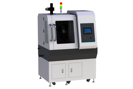 China Vertical Automatic Metallographic Cutting Machine HQGZ-150XYZ for Large Specimens supplier