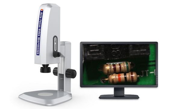 China LED Surface illumination Auto Focus Video Microscope iVM-500 with VGA Integrated Camera supplier