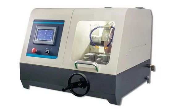 China Feed Speed 3mm/s Automatic Cutting Machine HQGZ-300SY with Water Cooling LED Illumination supplier