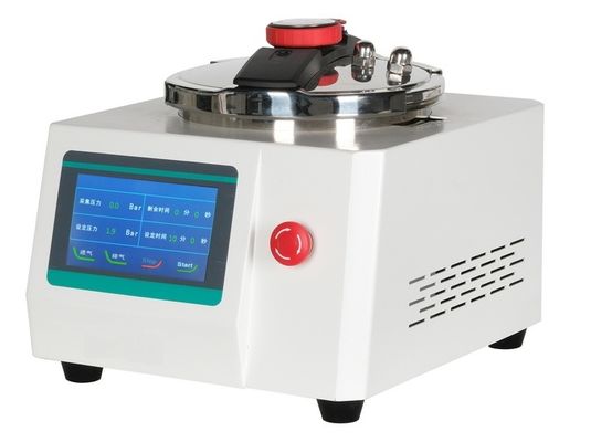 China Fully Automatic Closed Loop Control High Pressure Cold Mounting Press HGXQZ-1 supplier