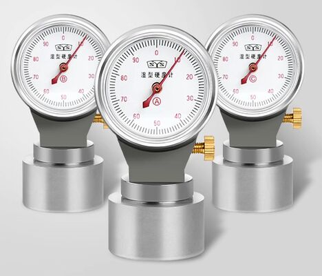 China SYS-B Portable Sand Mould Surface Hardness Tester with Plastic & Metal Construction supplier