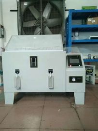 China 270 Liters Salt Spray Test Machine , Salt Spraying Chamber With Touch Screen Panel supplier