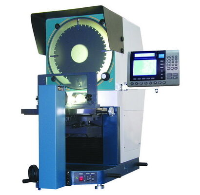 China Clear Image Φ400mm Horizontal Profile Projector JT26 with Two illuminations systems supplier