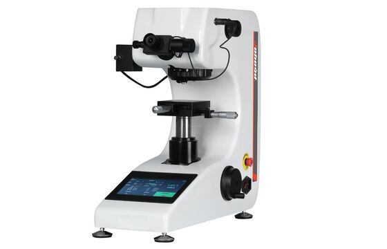 China Touch Screen Automatic Turret Digital Micro Vickers Hardness Tester with Built-in Printer supplier