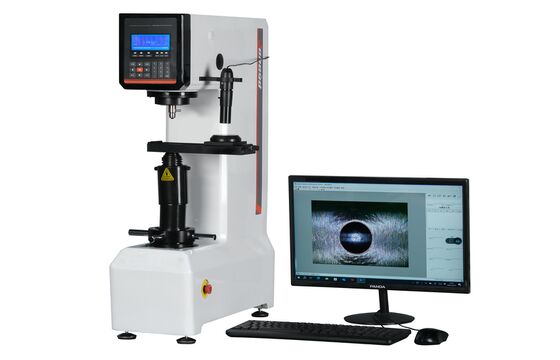 China Electronic Brinell Hardness Tester with CCD Camera and Software Measure System supplier