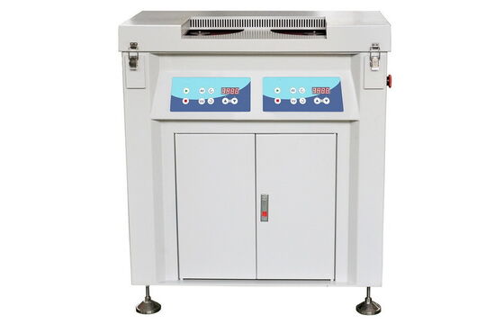 China Double Disc Spectrum Grinding Machine iSGM-2-300 adopts spray coating technology supplier