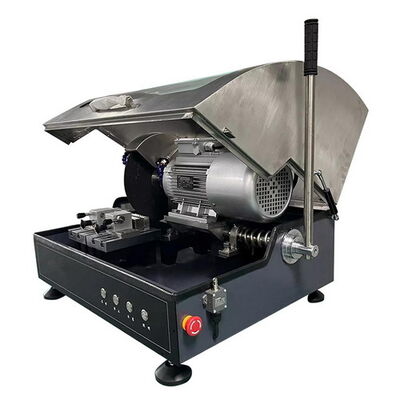 China Water Cooling Metallographic Manual Cutting Machine MC-100S Speed 2800rpm supplier