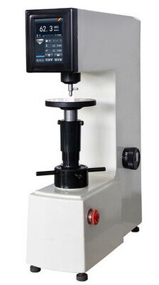 China Resolution 0.1HR Touch Screen Digital Rockwell Hardness Tester with Built-in Printer supplier