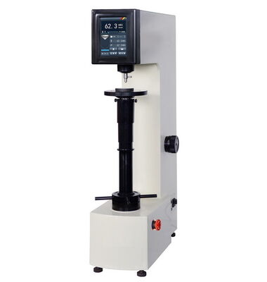 China Touch Screen HRS-150L Digital Rockwell Hardness Tester with Vertical Space 400mm supplier