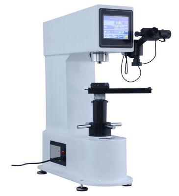 China Touch Screen Hardness Tester CHBRV-187.5S Support Rockwell Brinell Vickers Scales supplier