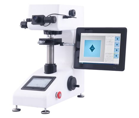China Double Screens Auto Measuring Micro Vickers Hardness Tester MVS-1000VZ supplier
