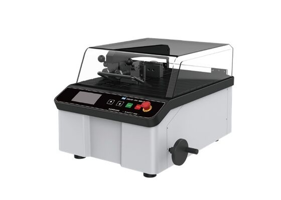 China Automatic Precision Saw AutoCUT 200B Support Automatic and Manual Cutting supplier