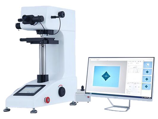 China Fully Automatic Vickers Hardness Tester MVS-10QZD with Touch Screen Vickers Software supplier