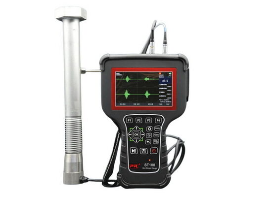 China Electromagnetic Acoustic Transducer Double Wave Bolt Stress Gauge ST-100 supplier