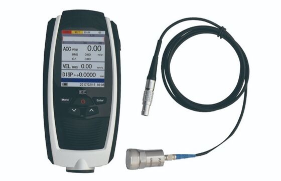 China ICP Accelerometer Portable Vibration Meter iKV-3000A with External Sensor Probe supplier
