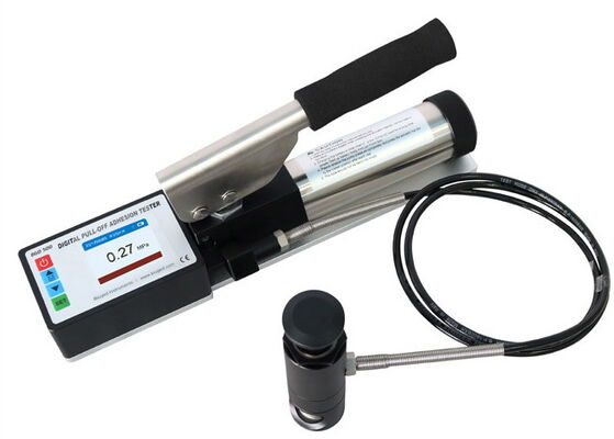 China Paint Coating Pull off Strength Tester ASTM D7234 Digital Pull off Adhesion Tester supplier