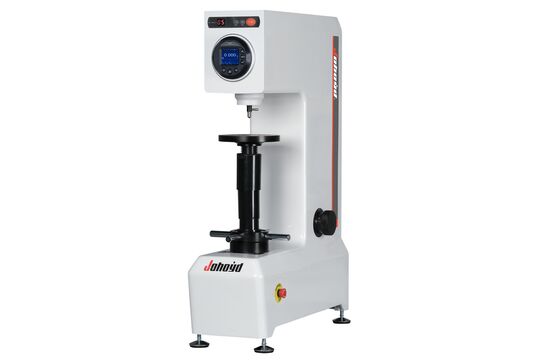 China 0.1HR Motorized Loading Rockwell Hardness Test Equipment With Hardness Conversion supplier