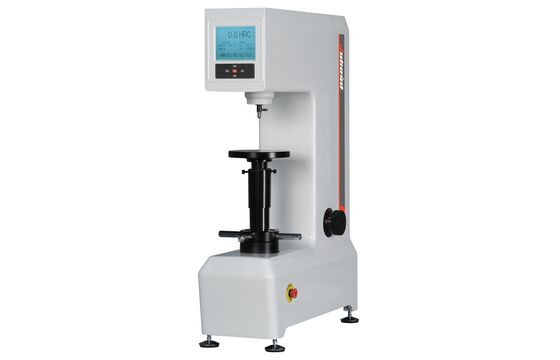 China Hardness Conversion Plastics Digital Display Rockwell Hardness Tester Conform ASTM D785 supplier