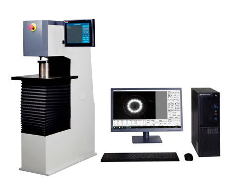 China Fully Automatic Brinell Hardness Tester MHBS-3000AZF with Motorized Lifting Structure supplier