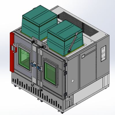 China Multiple Sunlight Simulation Temperature and Humidity Test Chamber QYG-5000 supplier