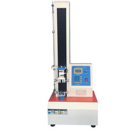China LCD Display Single Column Universal Tensile Testing Machine With Max Capacity 100Kgf supplier