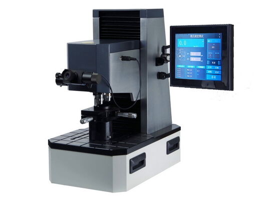 China Precision Digital Automatic Turret Vickers Hardness Tester JMHVS-10AT with Force Value Curve supplier