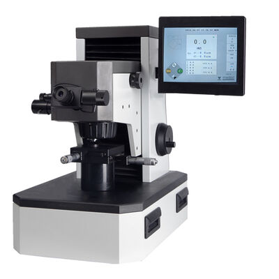 China Automatic Turret Digital Micro Vickers Hardness Tester JMHVS-1000AT Indenter Lifting supplier
