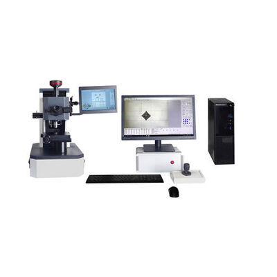 China Indenter Lifting Structure Automatic Micro Vickers Hardness Tester JMHVS-1000XYZ supplier