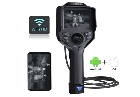 China Remote Visual Inspection Videoscopes Systems With 2M Insertion Tube And 5.7" LCD Monitor supplier