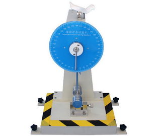 China Pendulum Impact Tester Universal Material Testing Machine With Energy 11J supplier