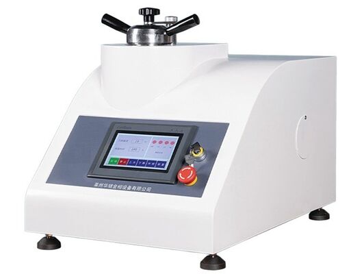 China Water Cooling Automatic Hot Mounting Press iPress-5H with Touch Screen Control supplier