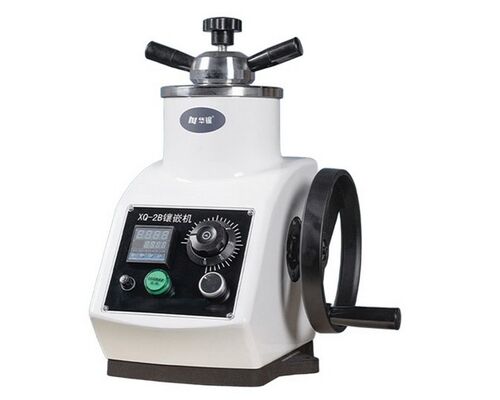 China Manual Metallographic Mounting Press iPress-2B Max Heating Temperature 190℃ supplier