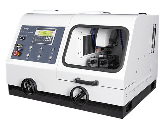 China Large Cutting Chamber Automatic Metallographic Cutting Machine iCut-100A Water Cooling supplier