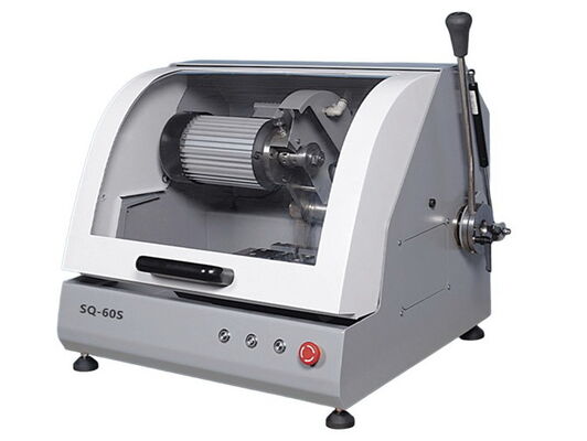 China Manual Metallographic Cutting Machine SQ-60S with Water Cooling System supplier