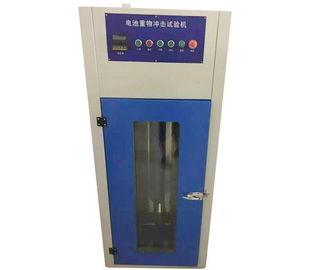 China Battery Free Falling Impact Testing Machine Impact Height 1000mm Conform IEC 62133 supplier