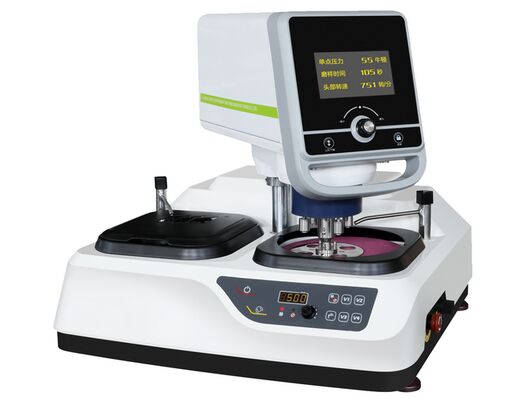 China Double Disc Automatic Grinding Polishing Machine iGrind-842S with Water Cooling System supplier