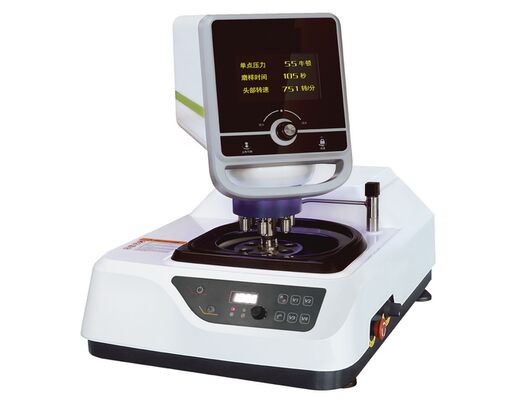 China LCD Display iGrind-843A Automatic Grinding Machine with Polishing Head with Stepless Speed supplier