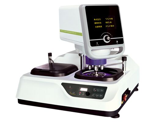 China Microprocessor Control Automatic Polishing Machine iGrind-843S with Double Disc supplier