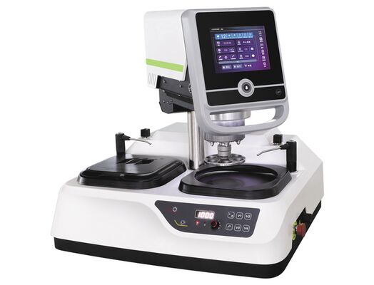 China Double Disc Automated Metallographic Grinding Polishing Machine iGrind-844S in Stepless Speed supplier