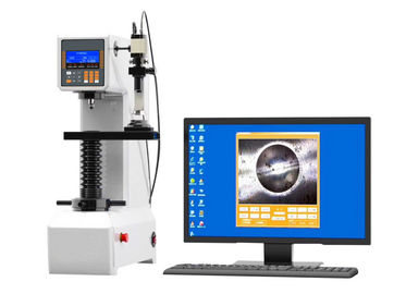 China LCD Computer Type Brinell Hardness Tester with CCD Measuring System and Software supplier