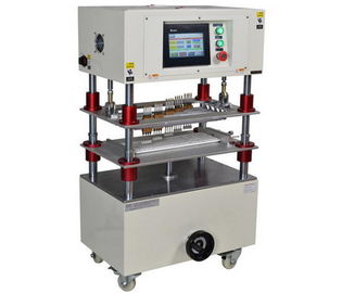 China Touch Screen PLC Program Vertical Lifting Keystroke Life Test Machine for Keyboard supplier