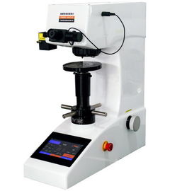 China Digital Automatic Turret Vickers Hardness Testing Equipment With Touch Screen supplier