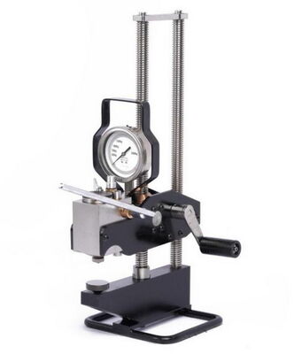 China ASTM E10 Portable Hydraulic Brinell Hardness Tester iPHB-3000 Max Force 3000Kgf supplier