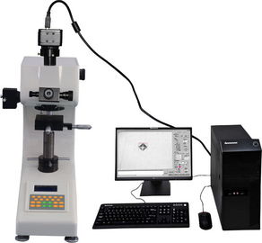 China Computerized Automatic Turret Micro Hardness Testing Machine with Vickers Software supplier
