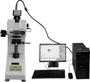 China USB Camera Automatic Turret Micro Hardness Testing Machine with Vickers Knoop Software supplier