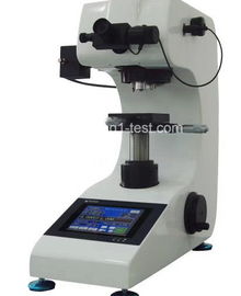 China Touch Screen Automatic Turret Digital Micro Vickers Hardness Tester with Built-in Printer supplier