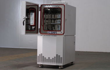 China Microprocessor Controlled Alternative Humidity Test Chamber with Fog Free Viewing Window supplier