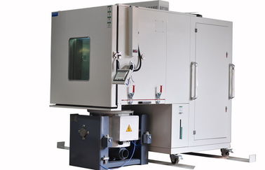 China Vibration Temperature Humidity Comprehensive Alternative Test Chamber with PID Control supplier