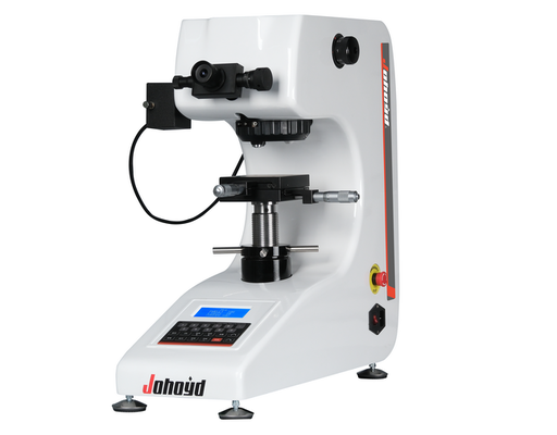 China Mechanical 10X Eyepiece Motorized Turret Micro Vickers Hardness Tester Auto Loading Control supplier