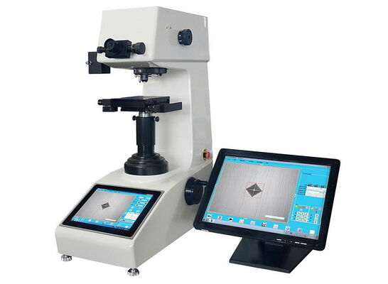 China Fully Automatic Vickers Hardness Tester XHVT-D30Z with Built in Vickers Software supplier